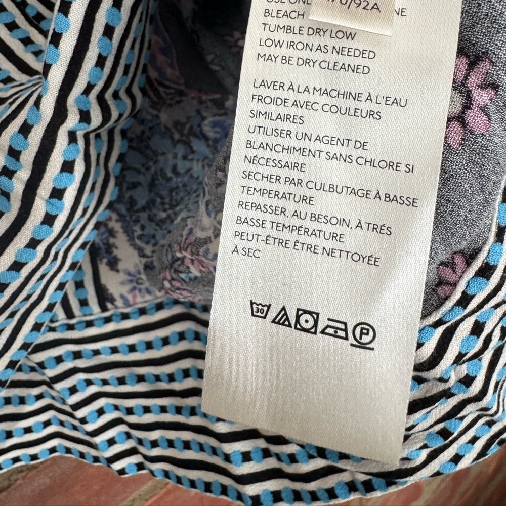 SOLD | EUC Free People Mix N Match Blouse Size Smalll - Picture 6 of 7